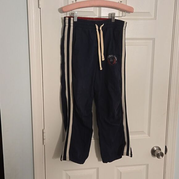 Vintage Abercrombie Athletic Pants Boys Size Medium - Picture 1 of 9